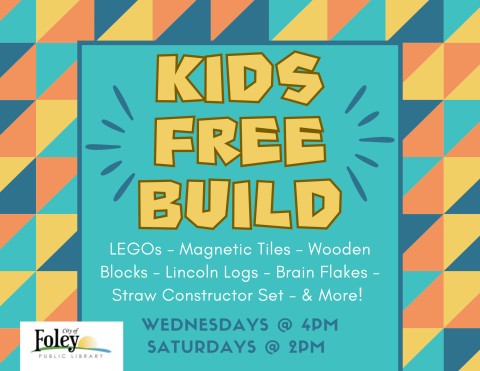 Kids Free Build Details