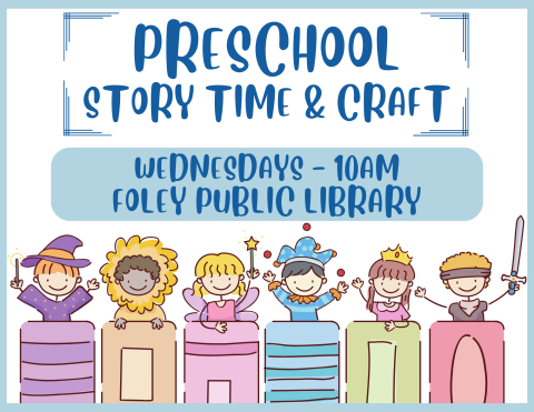 Preschool Story Time Details