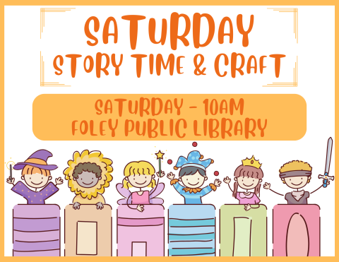 Saturday Story Time Details