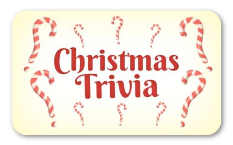 christmas trivia