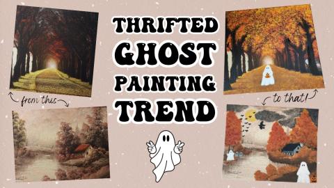 ghost paining