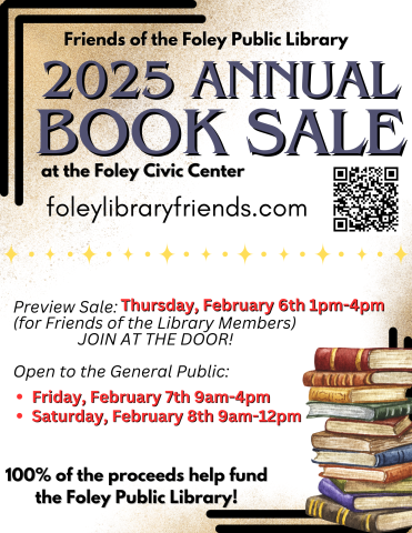 Book Sale Information