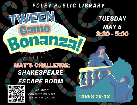 Text and graphic on a black background.