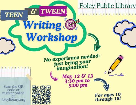 Text and pencil on cream-colored background.