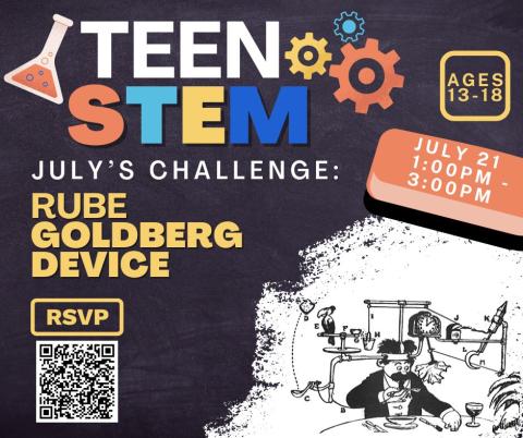 Text and graphic on a black background.