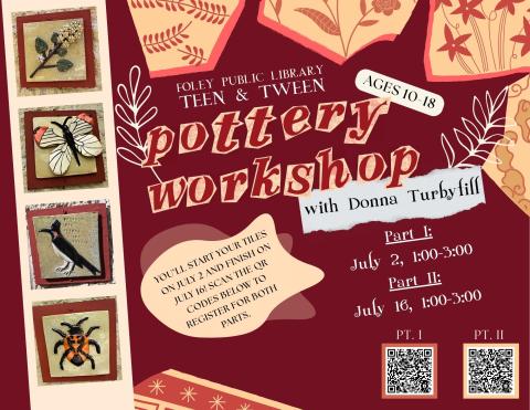 Text and graphics on a maroon background.