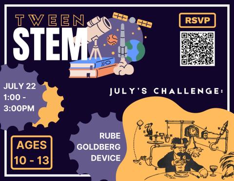 Text and graphic on a black background.