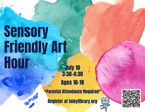 Text on a watercolor background.