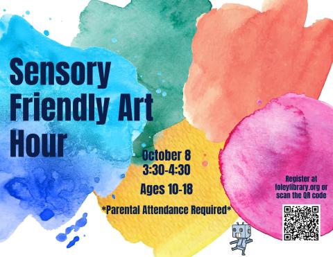 Text on a watercolor background.