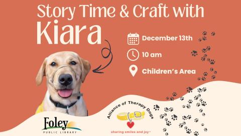 Story Time with Kiara