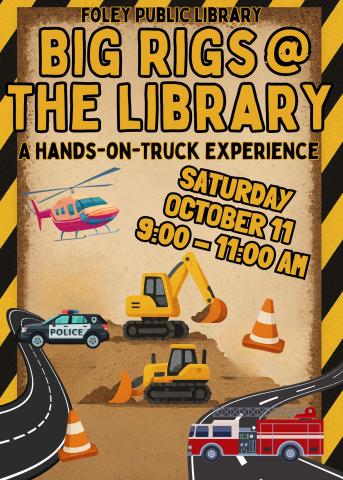 Trucks, police cars, fire trucks 