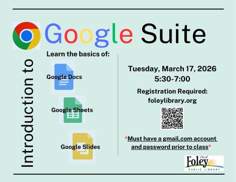 Introduction to Google Suite image