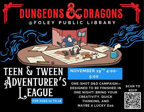 Text and D&D graphics on a black background.