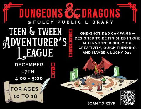 Text and D&D graphics on a black background.