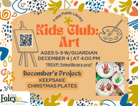 Kids Club December