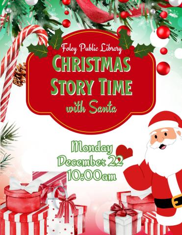 Story Time with Santa