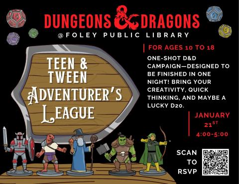 Text and D&D graphics on a black background.