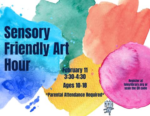 Text on a watercolor background.