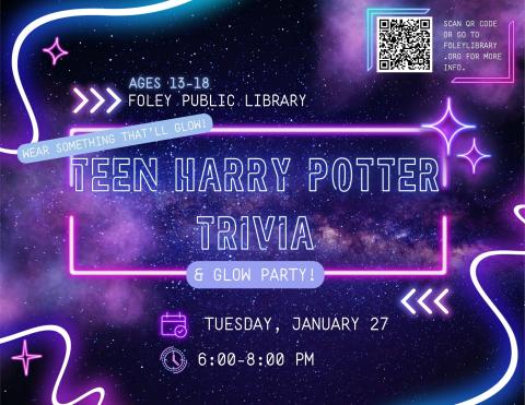 Text on a starry neon background.