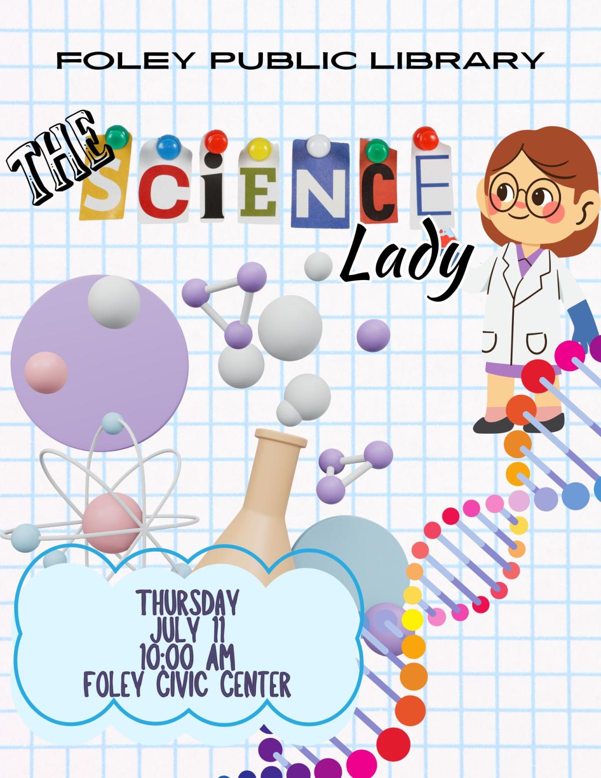 Science Lady Live 