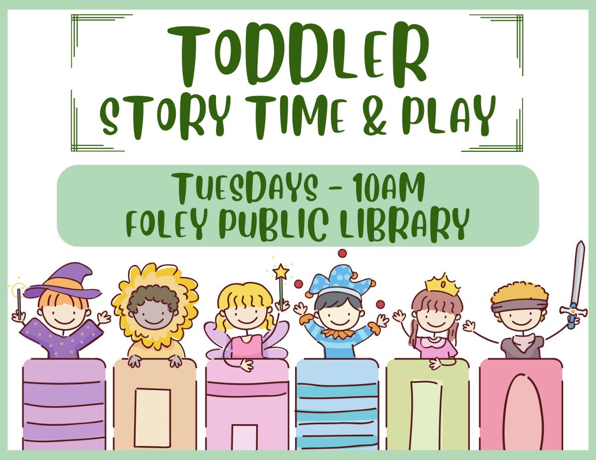 Toddler Story Time Details