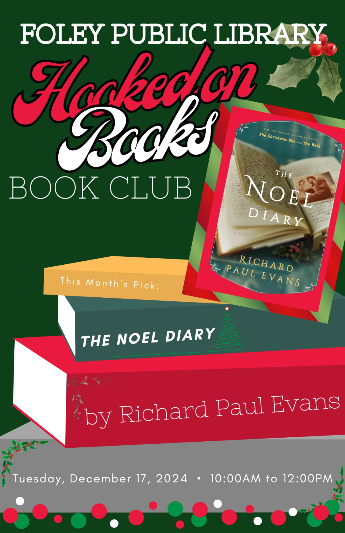 book club dec