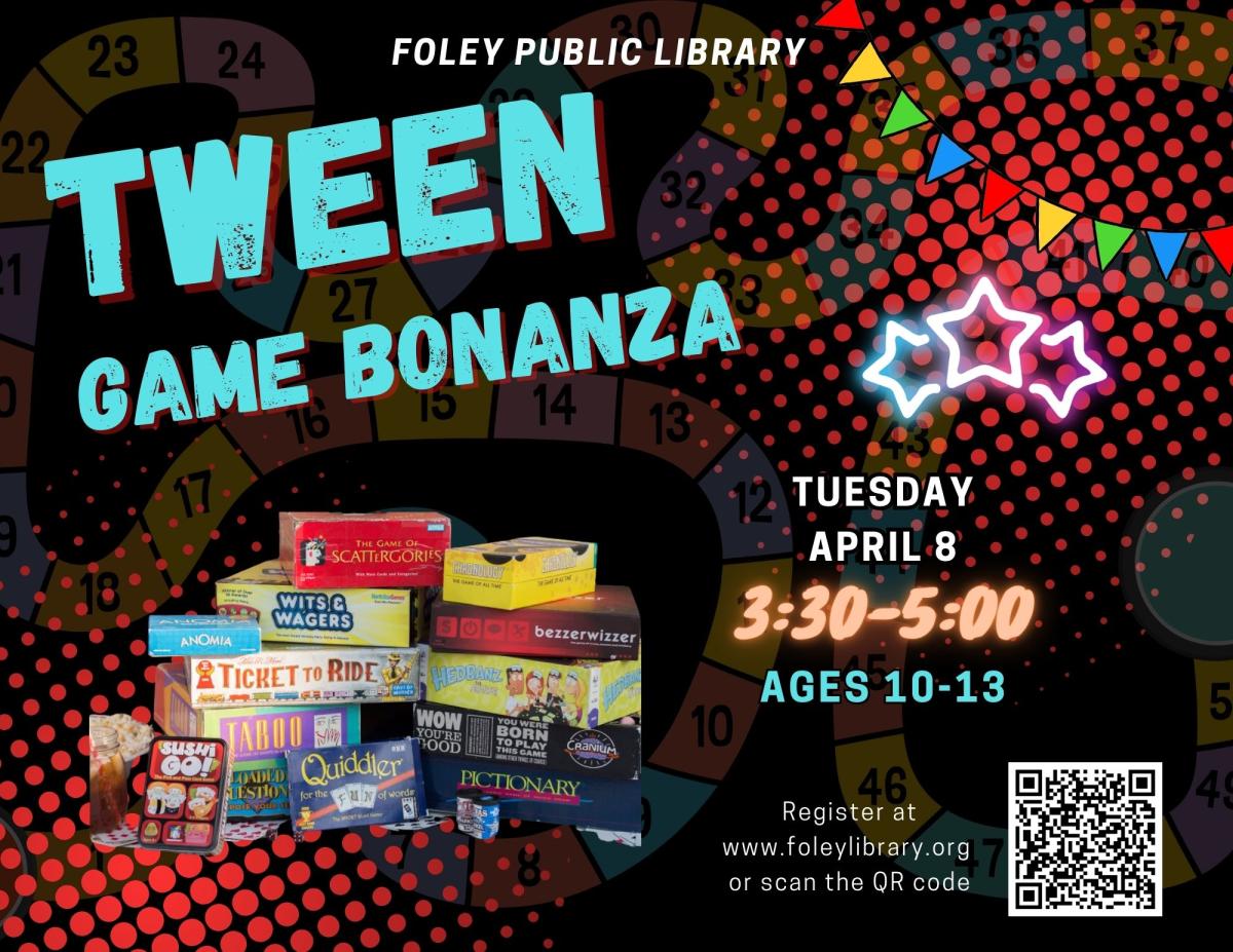 Text and game pieces on a black and red background.