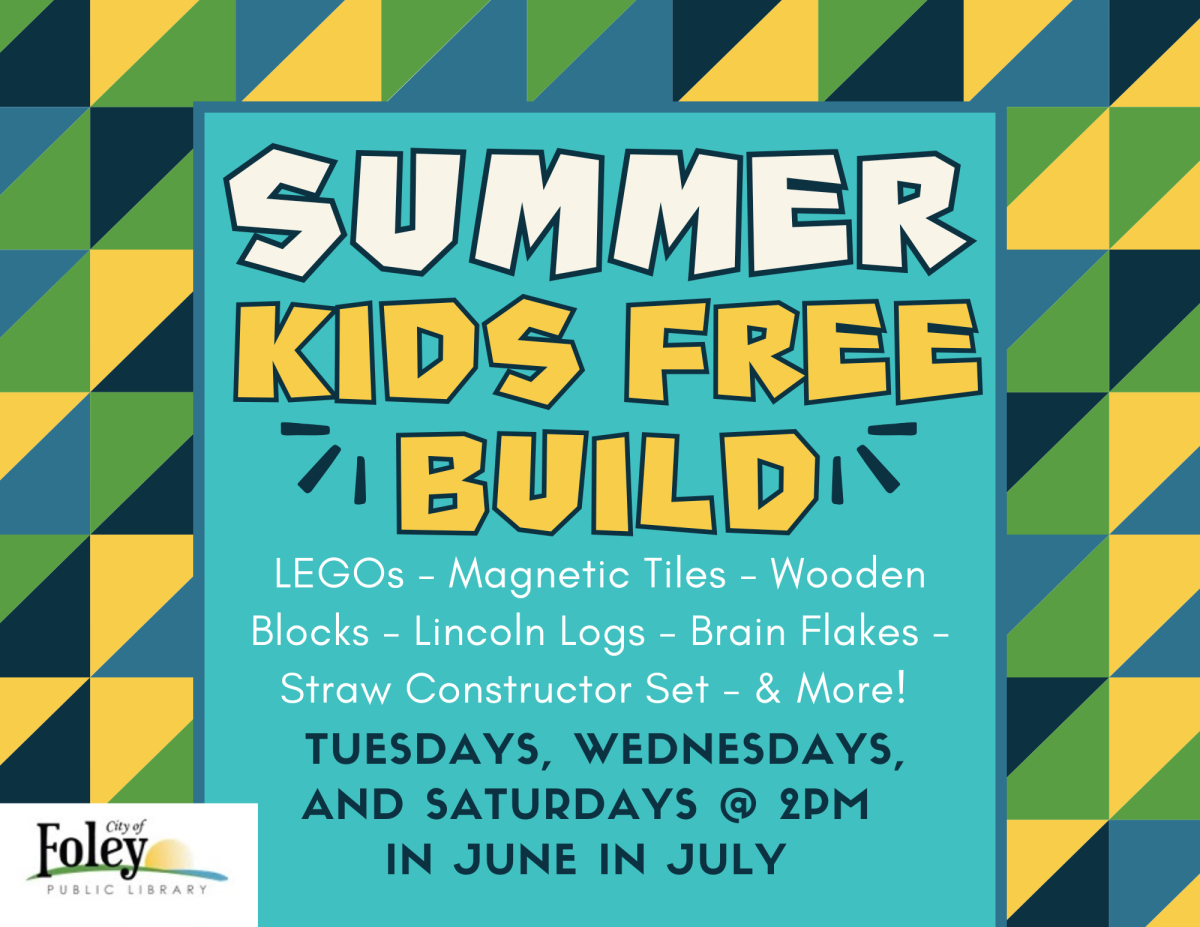 Summer Kids Free Build with multicolored background