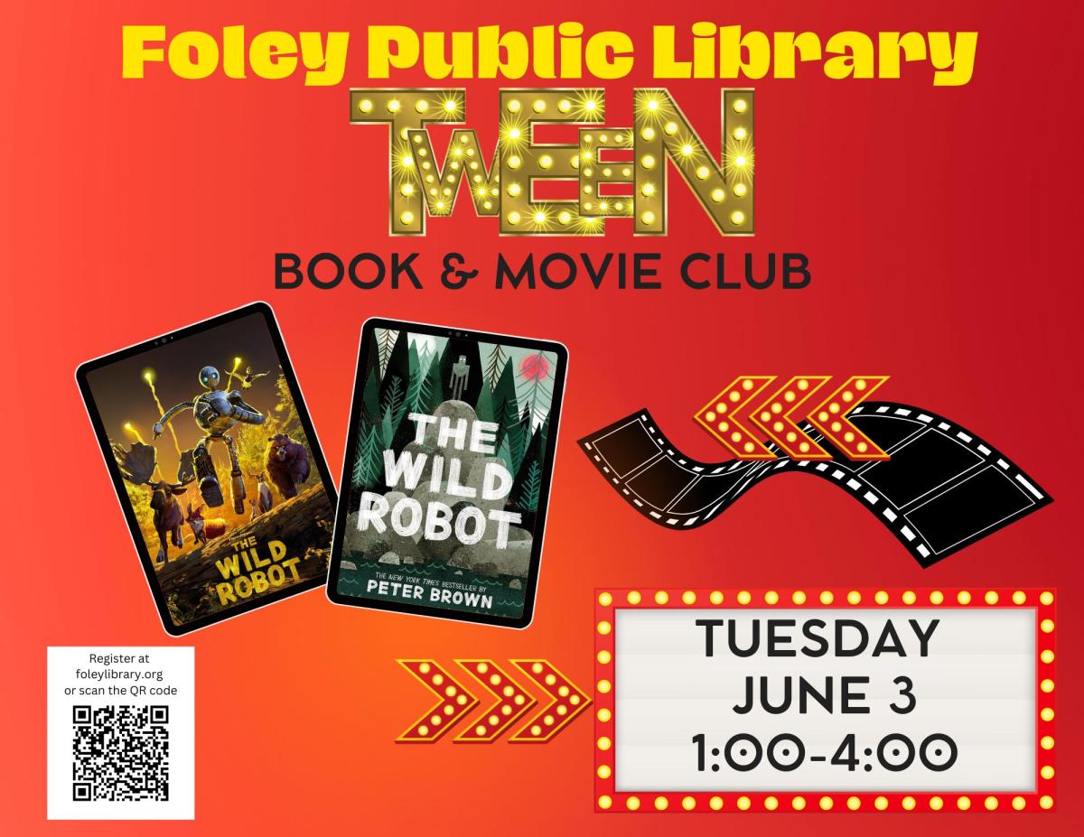 Text and graphics on a red background.