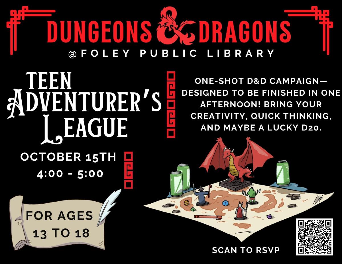 Text and D&D graphics on a black background.