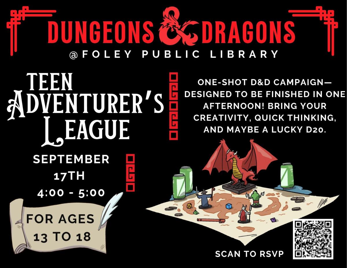 Text and D&D graphics on a black background.