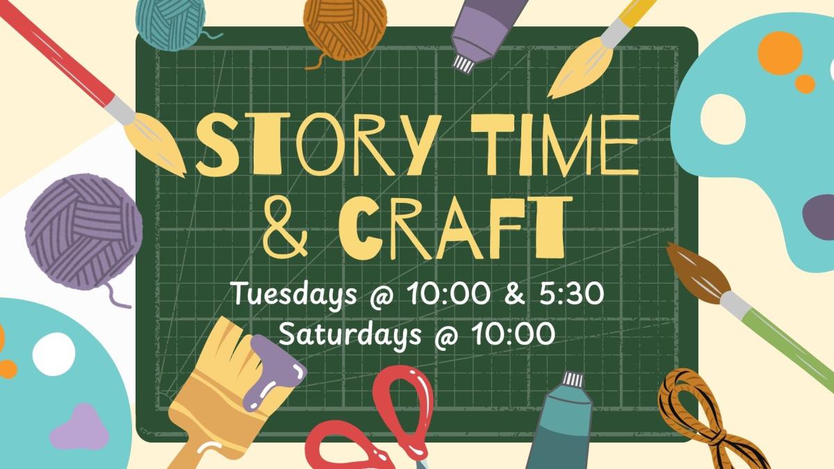 Story Time & Craft