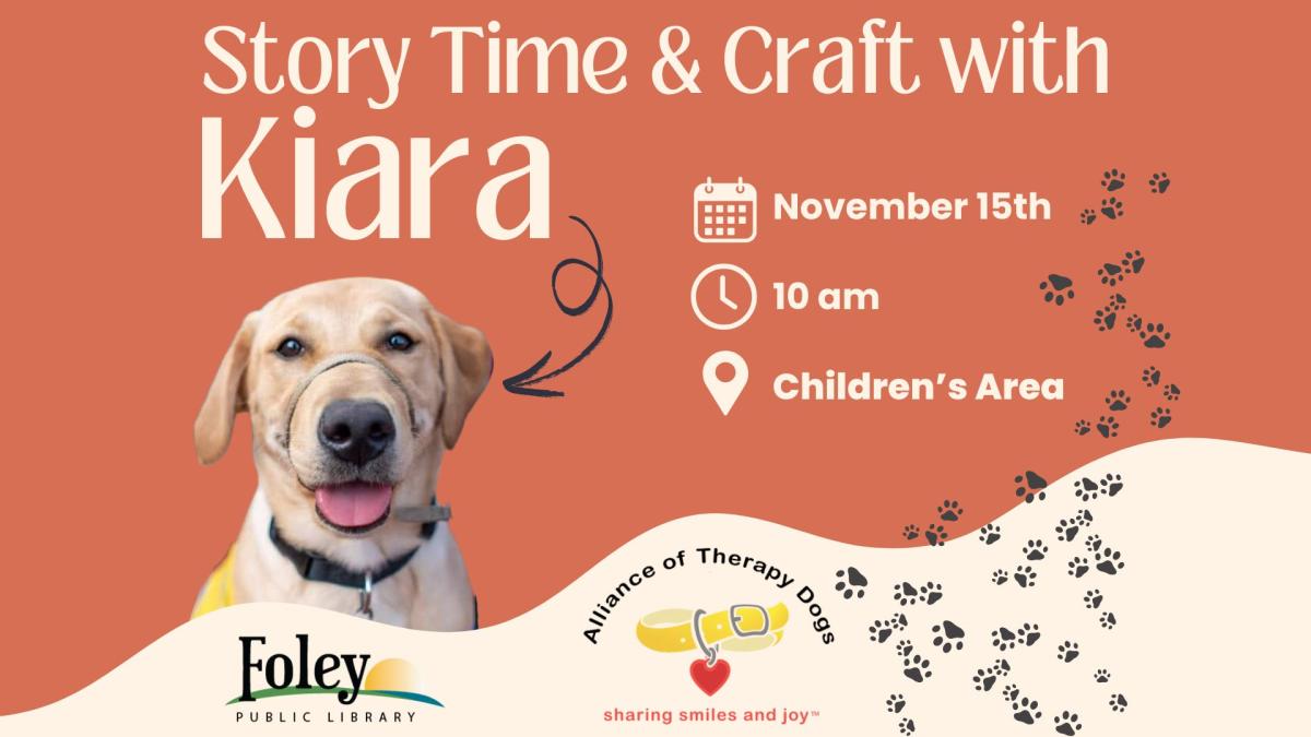 Story Time with Kiara