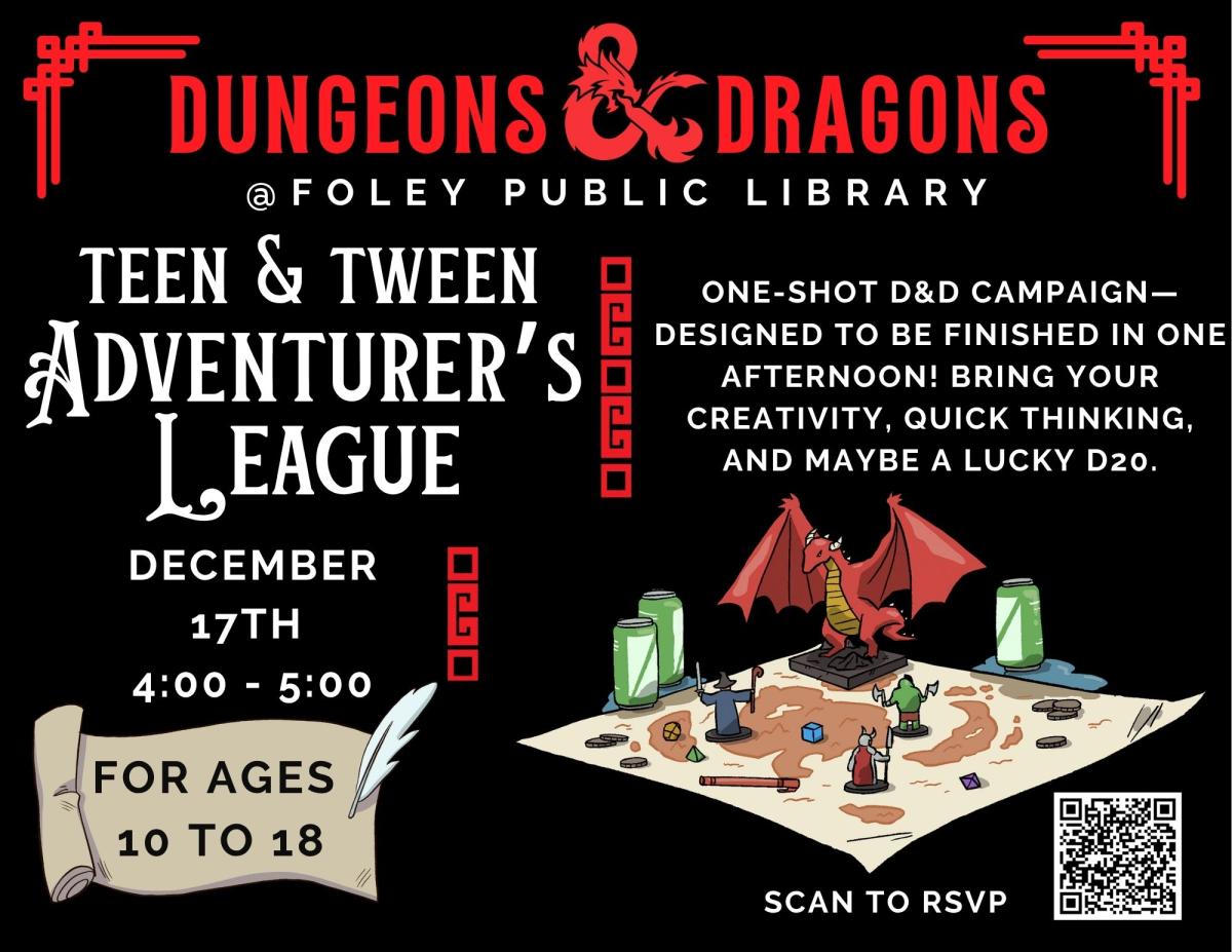 Text and D&D graphics on a black background.