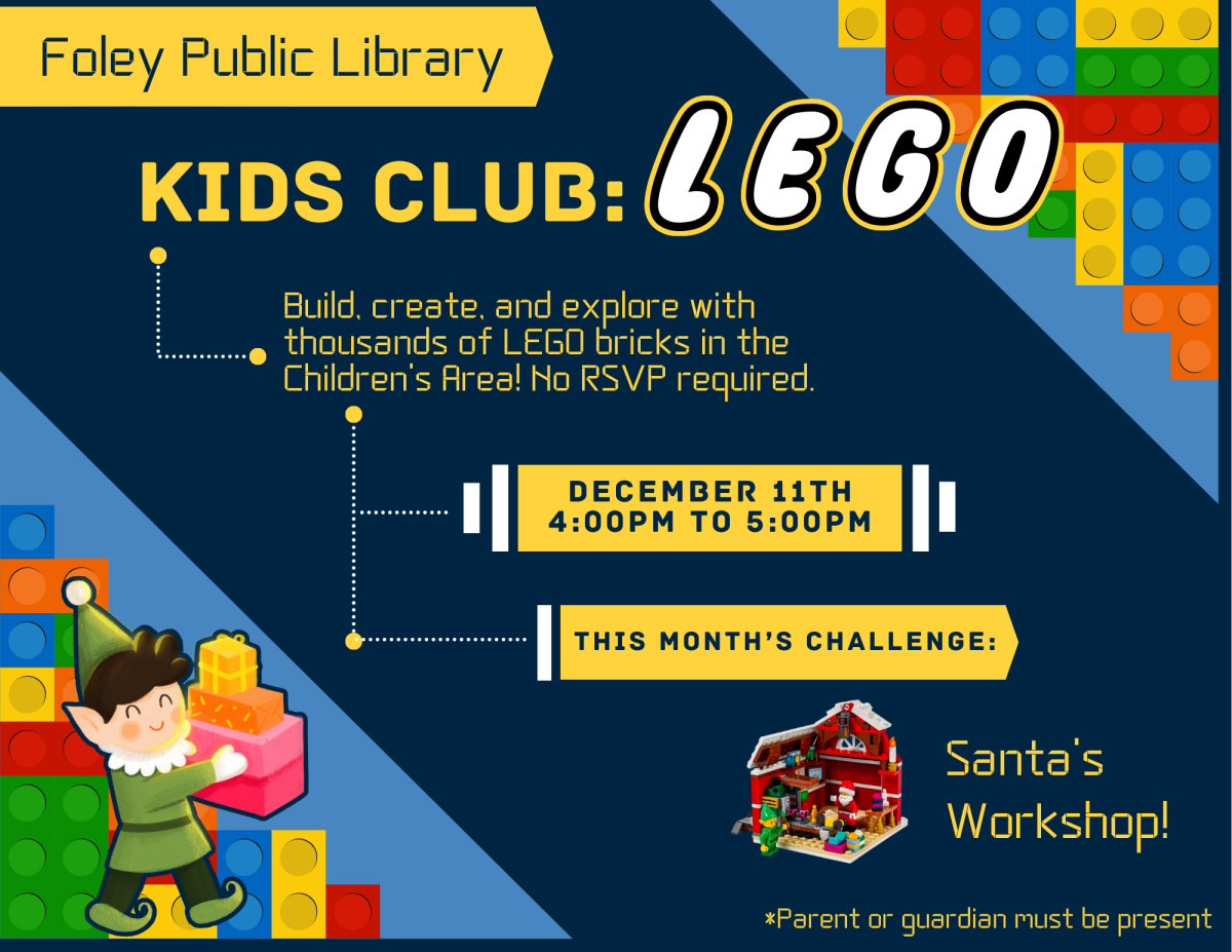 Kids Club: LEGO, Santa's Workshop