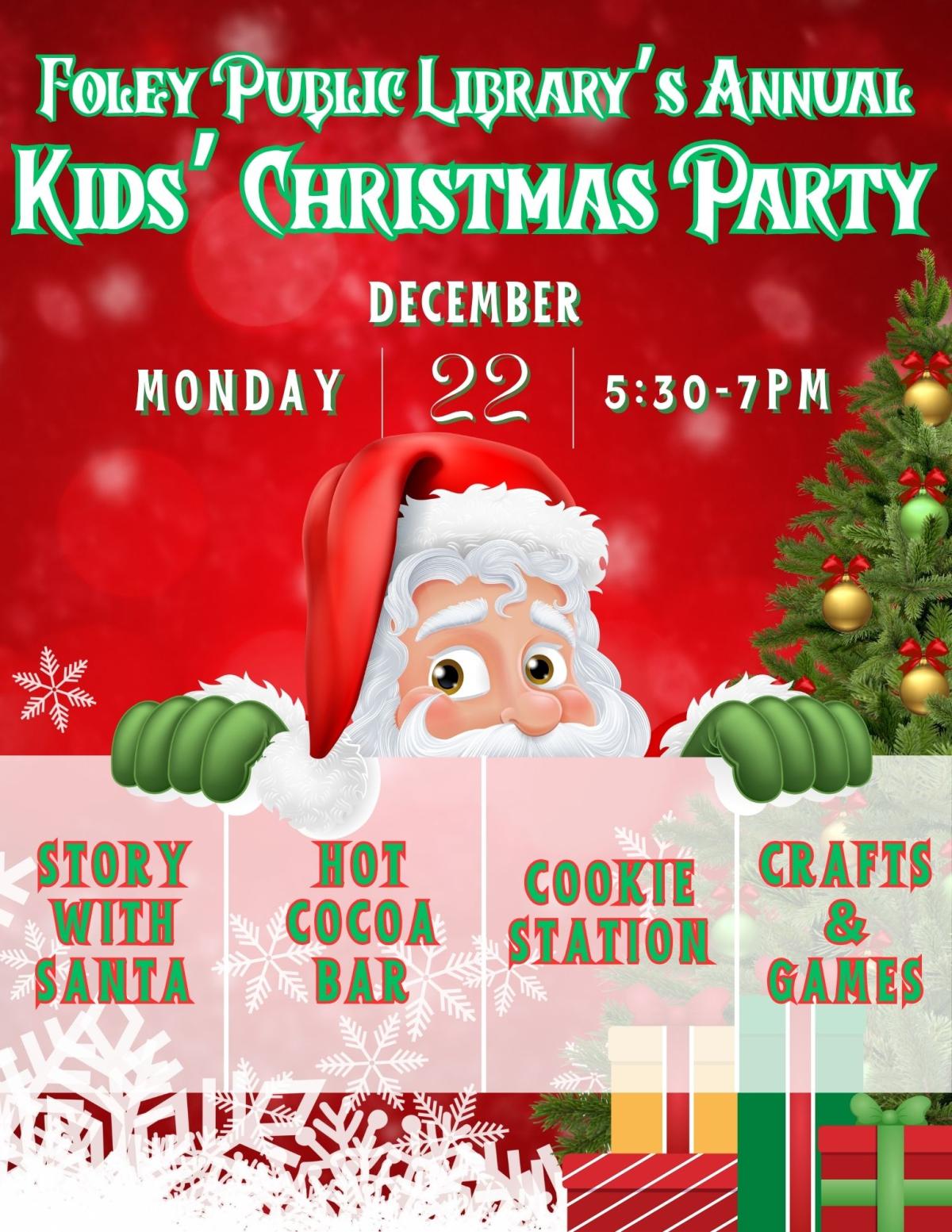 Kids' Christmas Party 2025