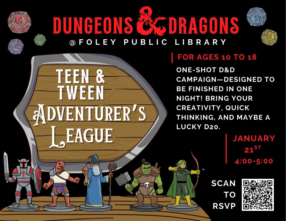 Text and D&D graphics on a black background.