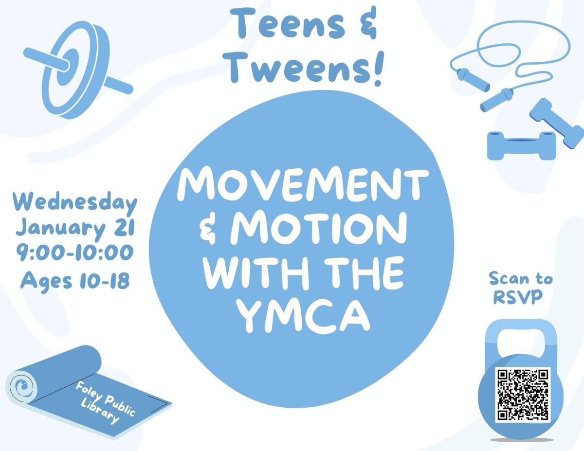 Text and workout equipment on a white background.